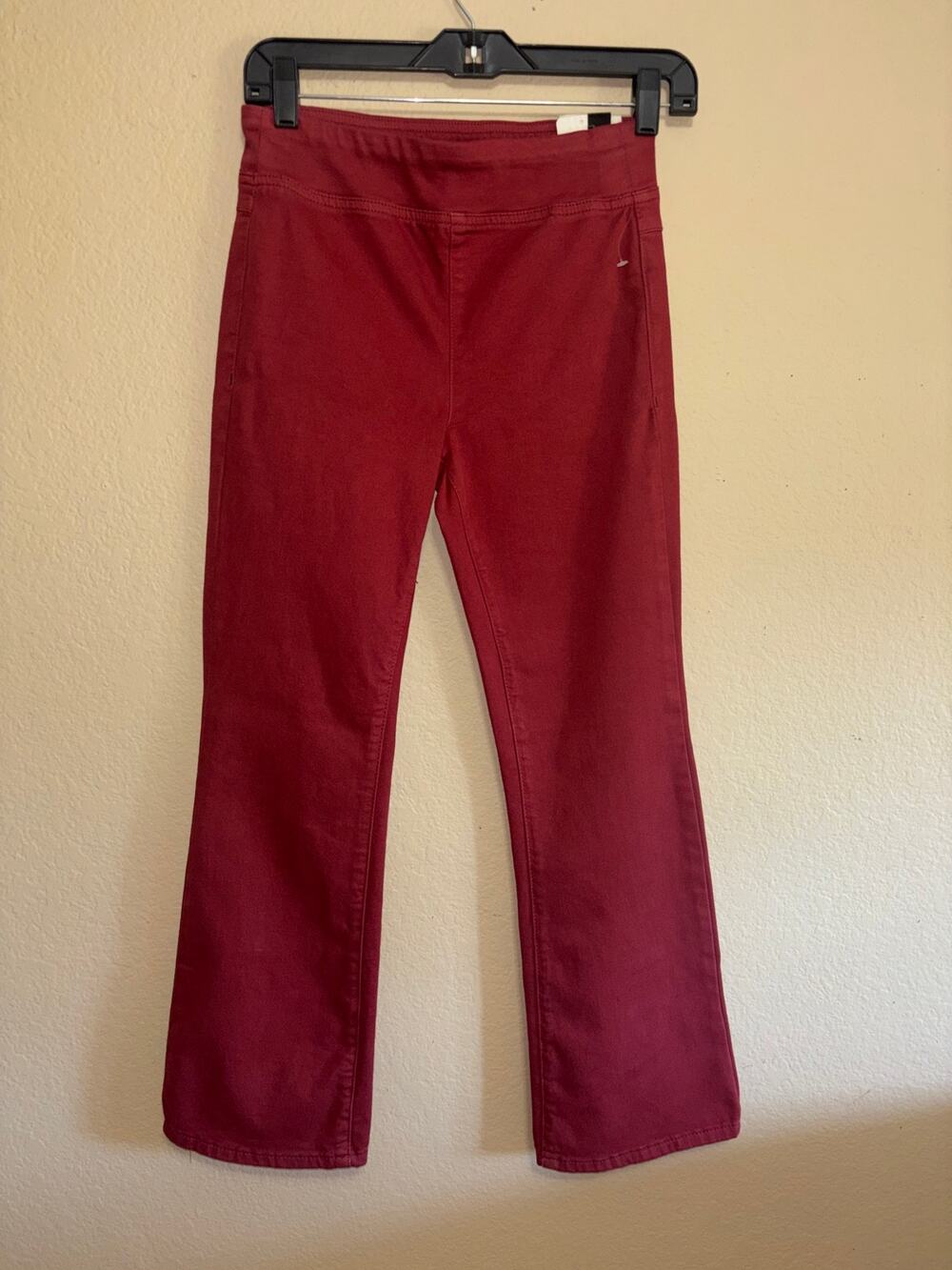 We The Free In My Feelings Mid Rise Crop Boot pants